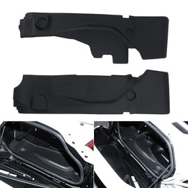 LUXEMOTO Side Saddle Bag Liner for Goldwing GL1800, TPE Recyclable Side Saddlebag Protection Pad Side Luggage Mat Box Pad for Honda Goldwing GL1800 2018-2024 Accessories,2PCS