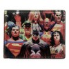 Super Heroes Vs Villains Logo Bi Fold Wallet