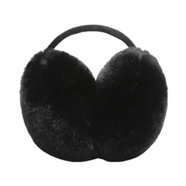 dinghaole Fluffy Ear Muffs - Plush Thermal Furry Ear Covers, Windproof Headband for Outdoor Sports - Ideal for Boys, Girls Cycling & Running
