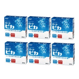 Neon Genesis Evangelion Pica Implant Cleaning, 6 Box, 50-Pack