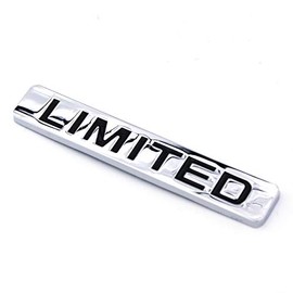 ABCgoods LIMITED Emblem Sticker Sticker (Black)