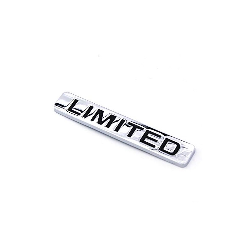 ABCgoods LIMITED Emblem Sticker Sticker (Black)