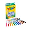 Crayola Ultra Clean Fine Line Markers (12ct), Washable Markers for