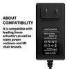 nvmw Recliner Power Supply Transformer,Replacement Cord for Limoss, Electric Power