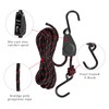 4 Pcs Kayak Rope Tie Downs Straps, 1/4" x 12Ft