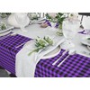 Xtremepads Buffalo Tartan Plaid Proton Purple Pattern Pattern - Square