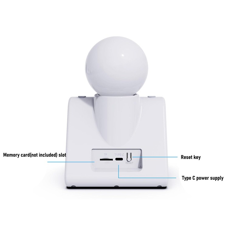 Plyisty Video Calling Smart Camera, 2 Way Video Calling Camera