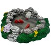 Mokoboho Fairy Garden Pond with Waterfall and Koi