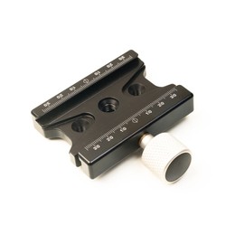 Hejnar Photo 3.25 Inch Jaw Length Clamp for Arca Swiss Type Plates and Mounts. Made in U.S.A