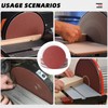 FEIHU Pack of 20 Velcro Sandpaper 250 mm Grit 40