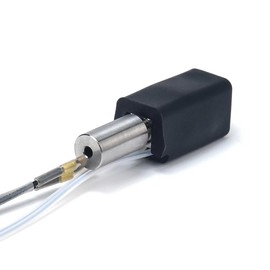 Hotend Kit for Sidewinder X3/X4 Head Extruder Heating Cartridge Thermistor with Extra 2Pcs Brass Nozzle and Silicone Cover Replacement for Sidewinder X3 Plus/Pro/Sidewinder X4 Series