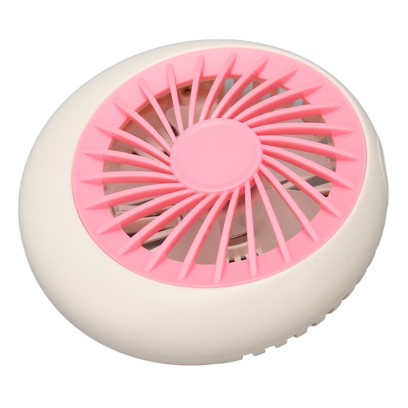 USB Desk Fan Multifunction 3 Speeds Quiet Strong Airflow Small