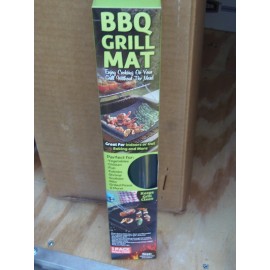 TEKNO BBQ GRILL MAT   13" X 15.7" NON - STICK Dishwasher Safe Reusable (2-PO-122)