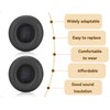 Emezddo Replacement Ear Pads, Leather Headphones Pads, Compatible with Sony