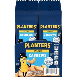 Planter's SM-Planters salted cashews (18X1.5 OZ)