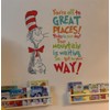 Runtoo Kids Wall Decals Kids Back to School Wall Art