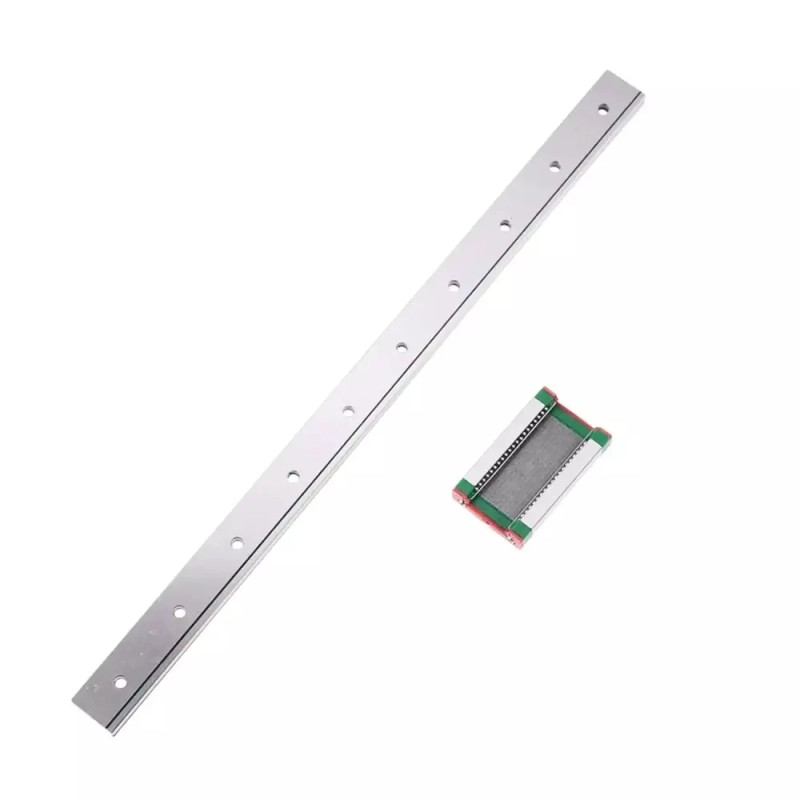 MGW 선형 레일 가이드 기계 키트 슬라이드 MGW7 100mm-450mm 1pc
