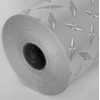 Paper Street Plastics Diamond Plate Vinyl Tape, with Self-Adhesive (Silver,