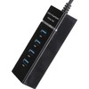 Hub USB 3.0 de 4 puertos Domaryr2sn8x6b34 – Transferencia ultra