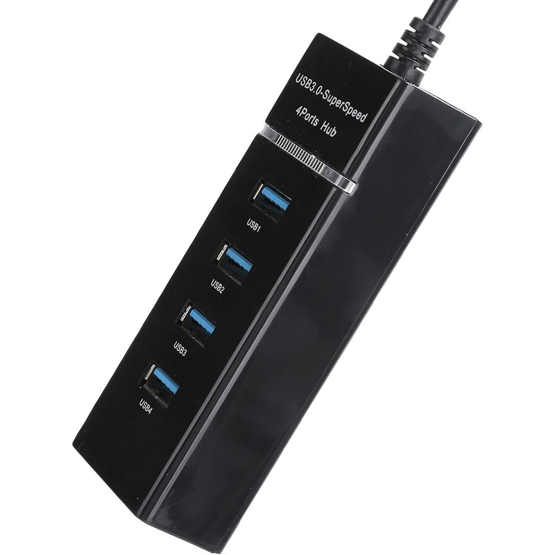 Hub USB 3.0 de 4 puertos Domaryr2sn8x6b34 – Transferencia ultra