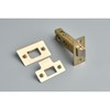 Designer Levers - Bolt Through Tubular Latch 75mm Case -