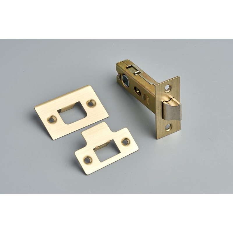 Designer Levers - Bolt Through Tubular Latch 75mm Case -