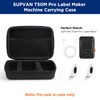 SUPVAN T50M Pro Label Maker Storage Case, Waterproof and Shockproof,