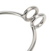Aramox Retriever Ring, Stainless Steel Polished 8mm Marine Retrieval Ring