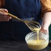 Berglander Gold Whisk Pack of 3 Stainless Steel 8",10",12", Titianium