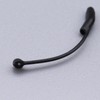 Create idea 30pcs D Rig Aligners Rubber Carp Fishing Kickers