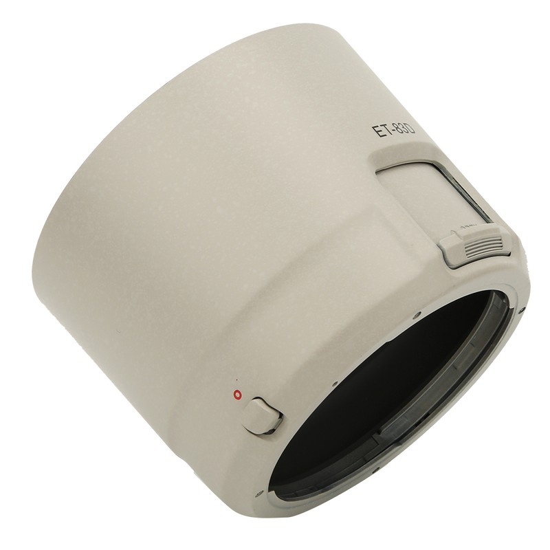 ET-83D White Plastic Lens Hood for Canon EF 100-400mm f/4.5-5.6L