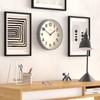 NEWGATE® Number Four Theatre Wall Clock | Modern Round |