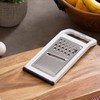 Chef Craft Select Stainless Steel Grater, 5 x 11 inch