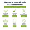 Premium Vegan Vitamin B12 with High Bioavailability [Regional from Germany]