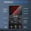 NICE-POWER Adjustable DC Power Supply (0-60V, 0-5A) Variable Switching Regulated