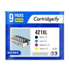 Cartridgeify LC421XL LC-421XLVAL Printer Cartridges Compatible with Brother LC-421 LC421XL