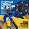 4.5" High Performance Diamond Grinding Wheels for Concrete, Paint, Epoxy,