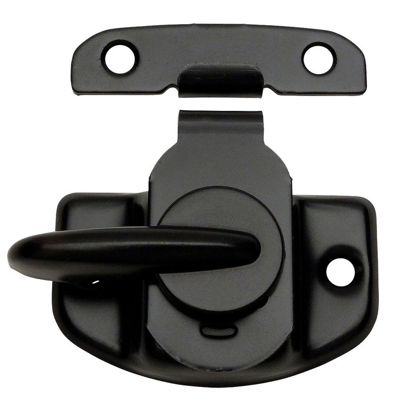 Designers Impressions 10 Pack 53638 Flat Black Cam-Action Window Sash