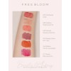 Labial Liquido Brillante De Luz Cristal De Freebloom