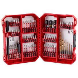 EGYBEL for Milwaukee Tool Shockwave Impact Duty Drill And Drive Bit Set 60 Pc.