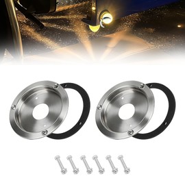 2PCS Watermelon Light Bracket Adapter Universal for Truck RV Trailer SUV
