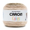 Caron Cakes, Acrylic, Buttercream, 16 x 15 x 15 cm