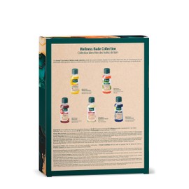 Kneipp Wellness Bath Collection Gift Set with 5 Popular Bath Oils from Kneipp - For a Moment Full of Relaxation and Wellbeing - 5 x 20 ml - Test Sizes to Get to Know