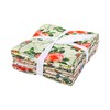 Craftido -25 Options- 100% Cotton Quilting Fabric Bundles 10pcs Fat