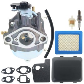 Masnln GCV170LA Carburetor Kit for Honda GCV170 HRN216 GCV200LA HRX217K6 Mowers 16100-Z9L-811