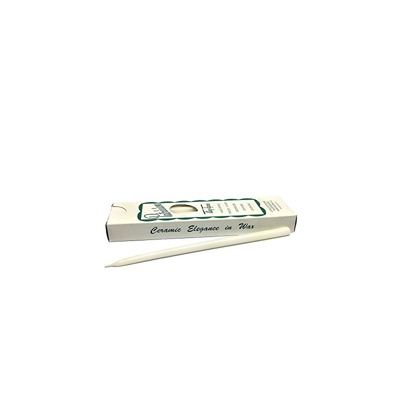 D'light Online Patrician 10 Inch Tiny Hand Dipped Skinny Taper
