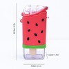 Cute Water Bottle for Kids Ice Cream Shape Water Cup