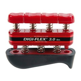 CanDo Digi-Flex, 3 Lbs, Red