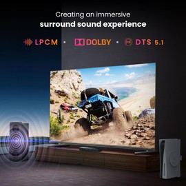 FERRISA 4x2 HDMI Matrix Switch, 4 in 2 Out Matrix HDMI Video Switcher Splitter +Optical & L/R Audio Output,Support Ultra HD 4K, 3D 1080P, Audio EDID Extractor with IR Remote Control