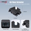 A-NAFTULY HVAC Heater Blend Door Actuator Replacement Fits for Ram